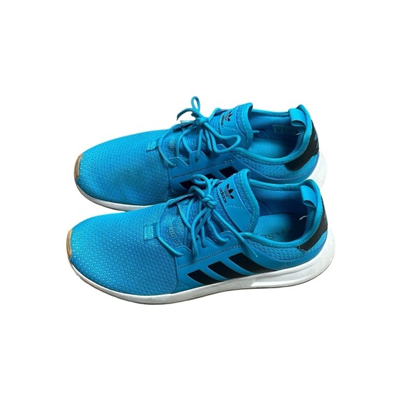 Adidas X PLR Shock Cyan Size Men's 8.5/Women's 10 Running Shoe - Picture 5 of 8